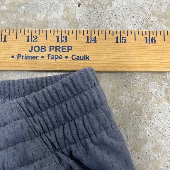 Adidas Pants Mens Medium Gray Team Squad Climalite Gray Sweatpants Zippered - Picture 10 of 16